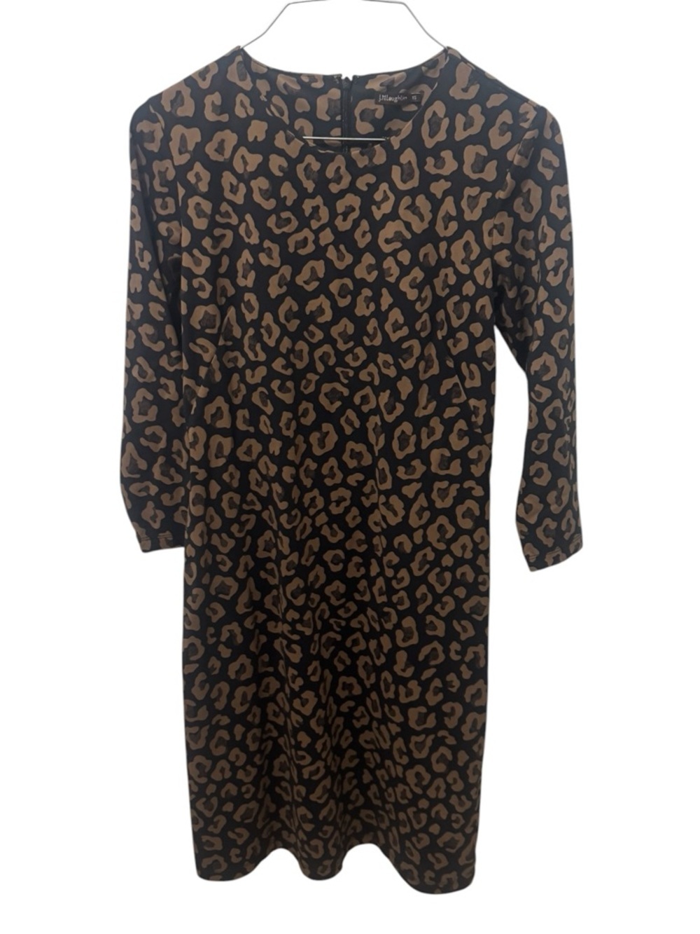 J.McLaughlin Sophia Dress in a Sahara animal print Size XS - Picture 2 of 5
